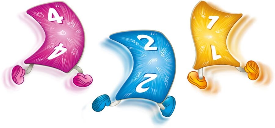 Schmidt Games Ligretto Fun Run, Juego De Cartas 78710