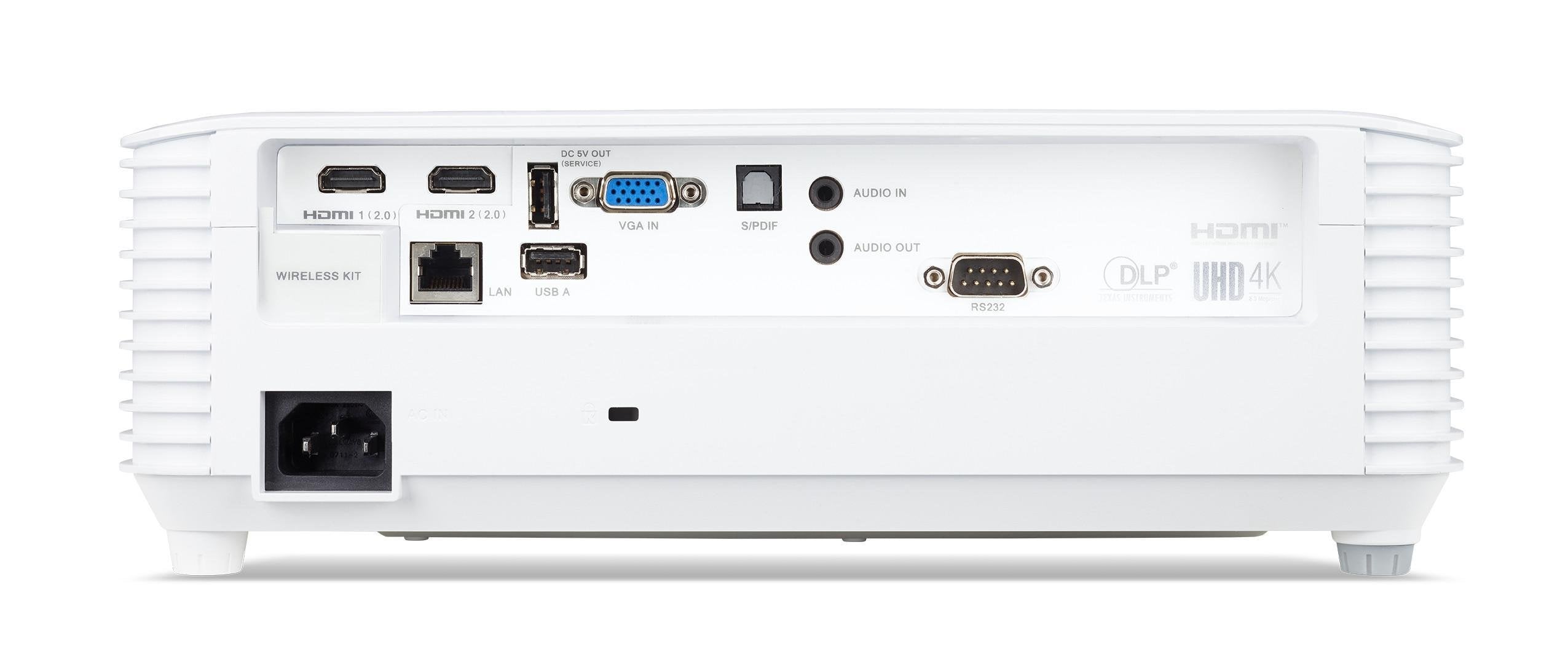 Acer  P5827a 3840x2160 4000 Ansi 2xhdmi 4k