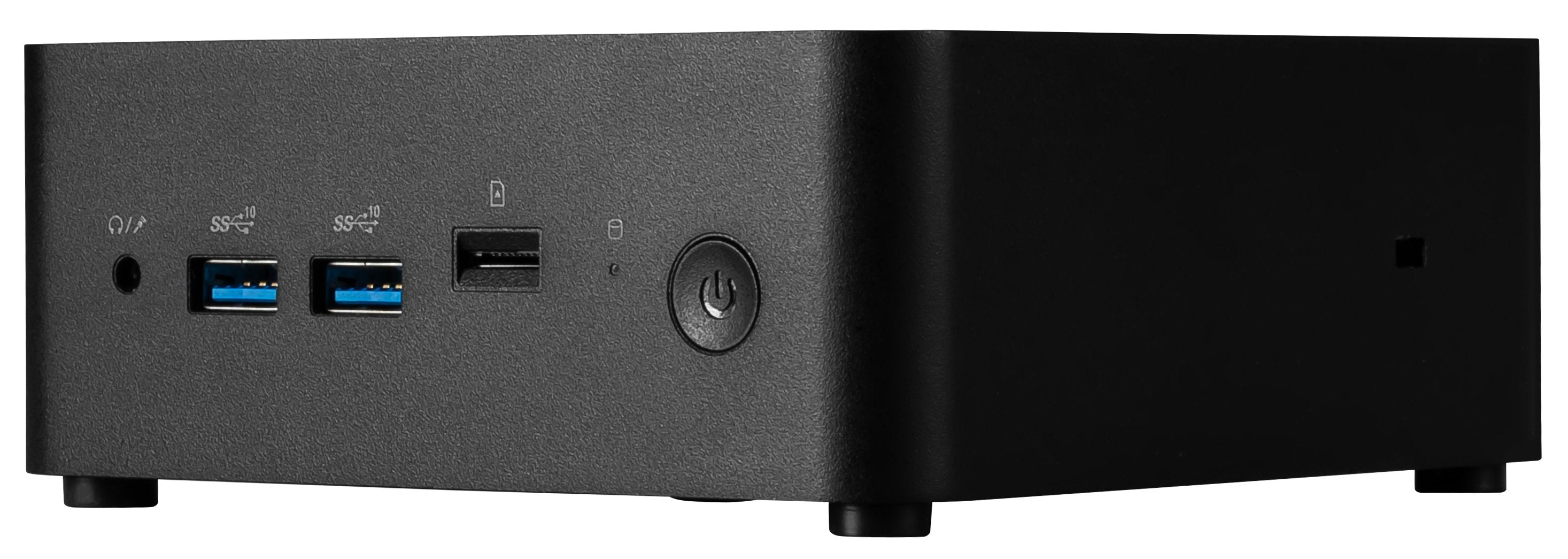 EAN 4711377270687 - MSI Cubi NUC 1MG-207ES 0.84L sized PC Negro 120U Intel® SoC imagen 10