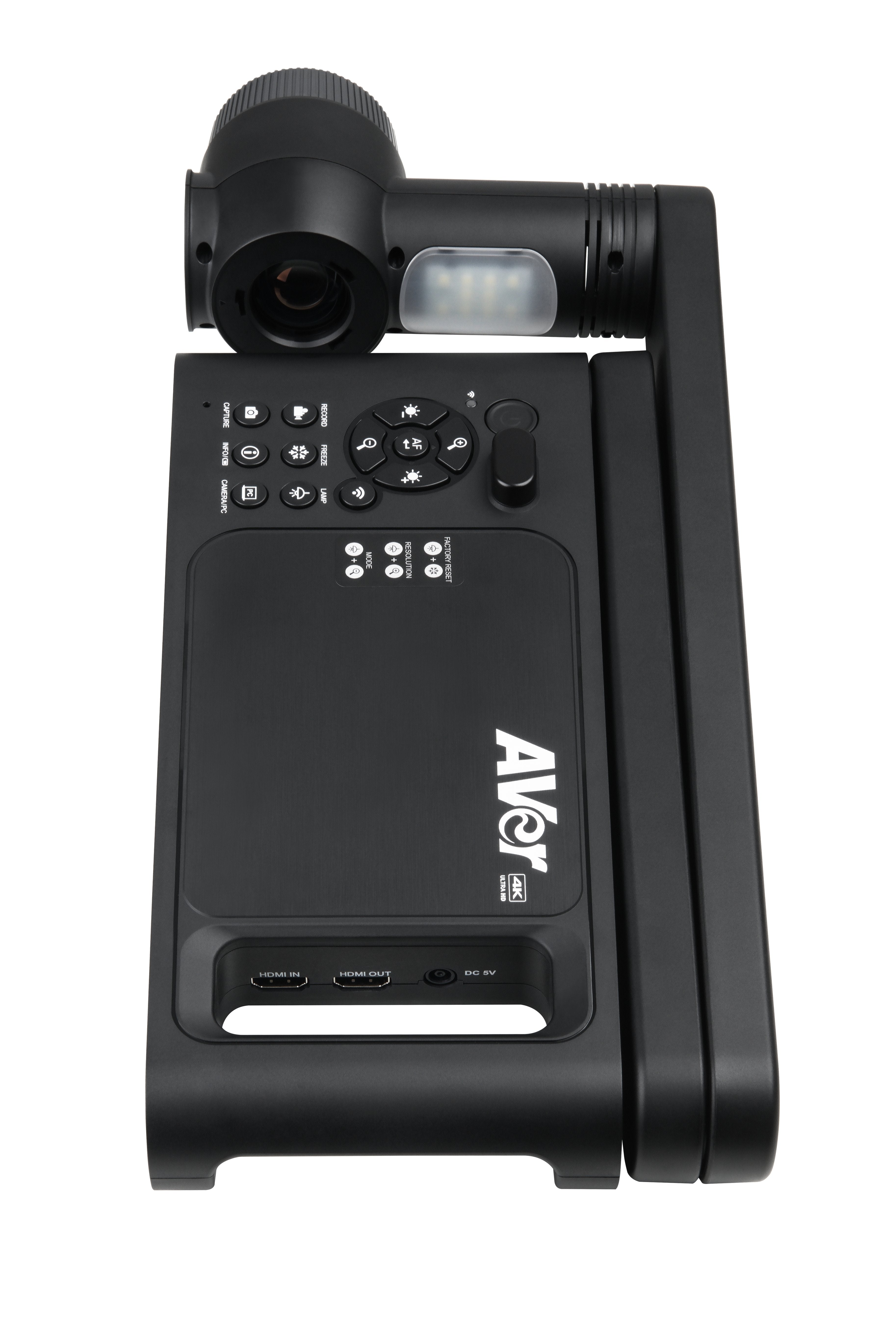 Cámara Aver M70w De Documentos Negro 25,4 / 3,2 Mm (1 / 3.2") Cmos Usb 2.0