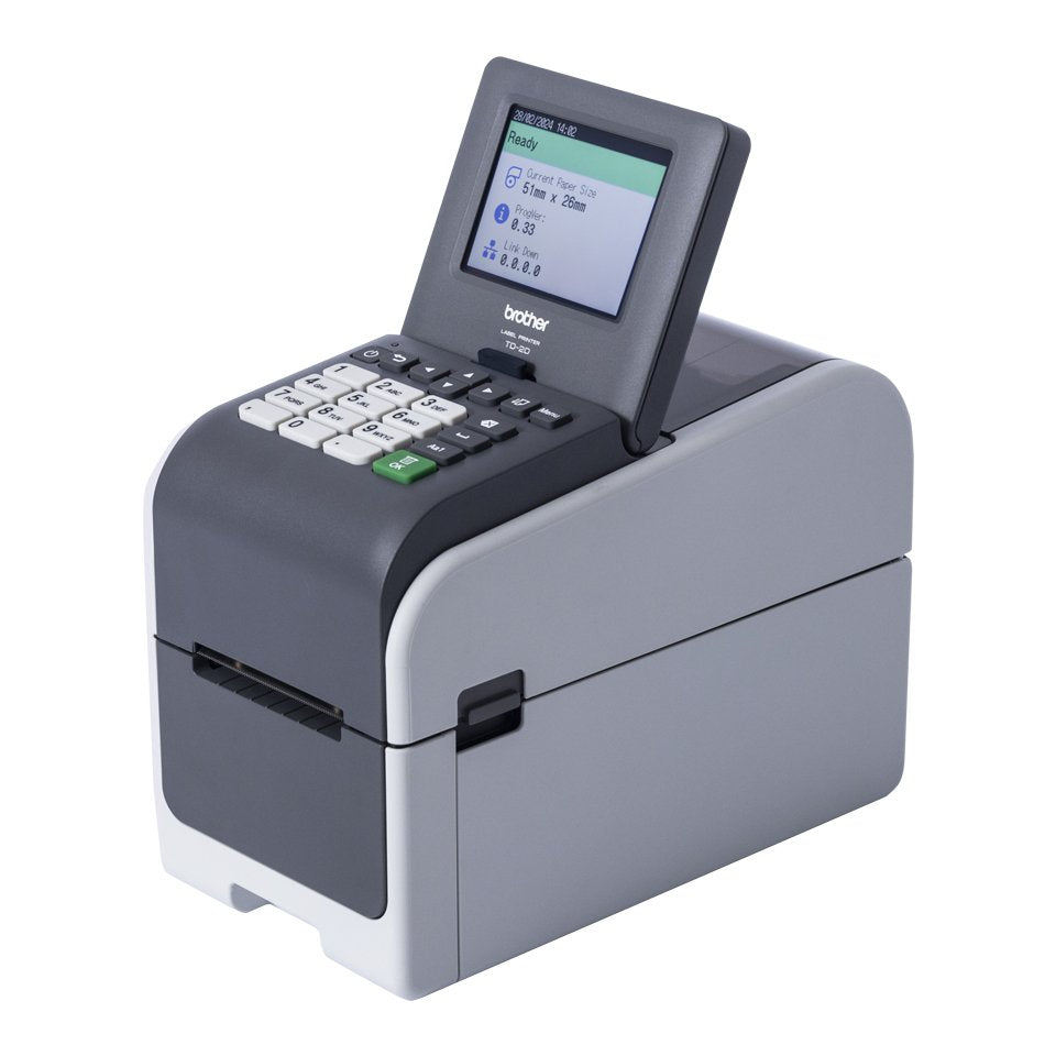 EAN 4977766832991 - Brother TD-2320DSA300 impresora de etiquetas Térmica directa 300 x 300 DPI 152 mm/s Alámbrico Ethernet imagen 2