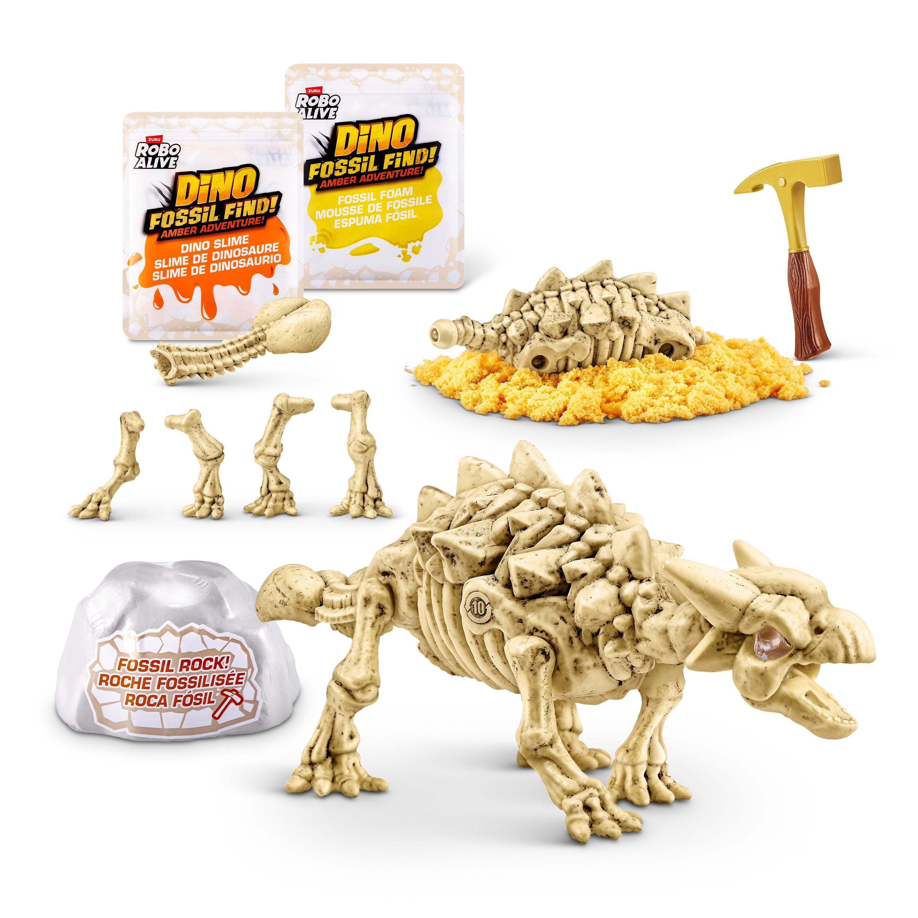 Zuru Robo Alive - Fossil Find Amber Adventure 71153