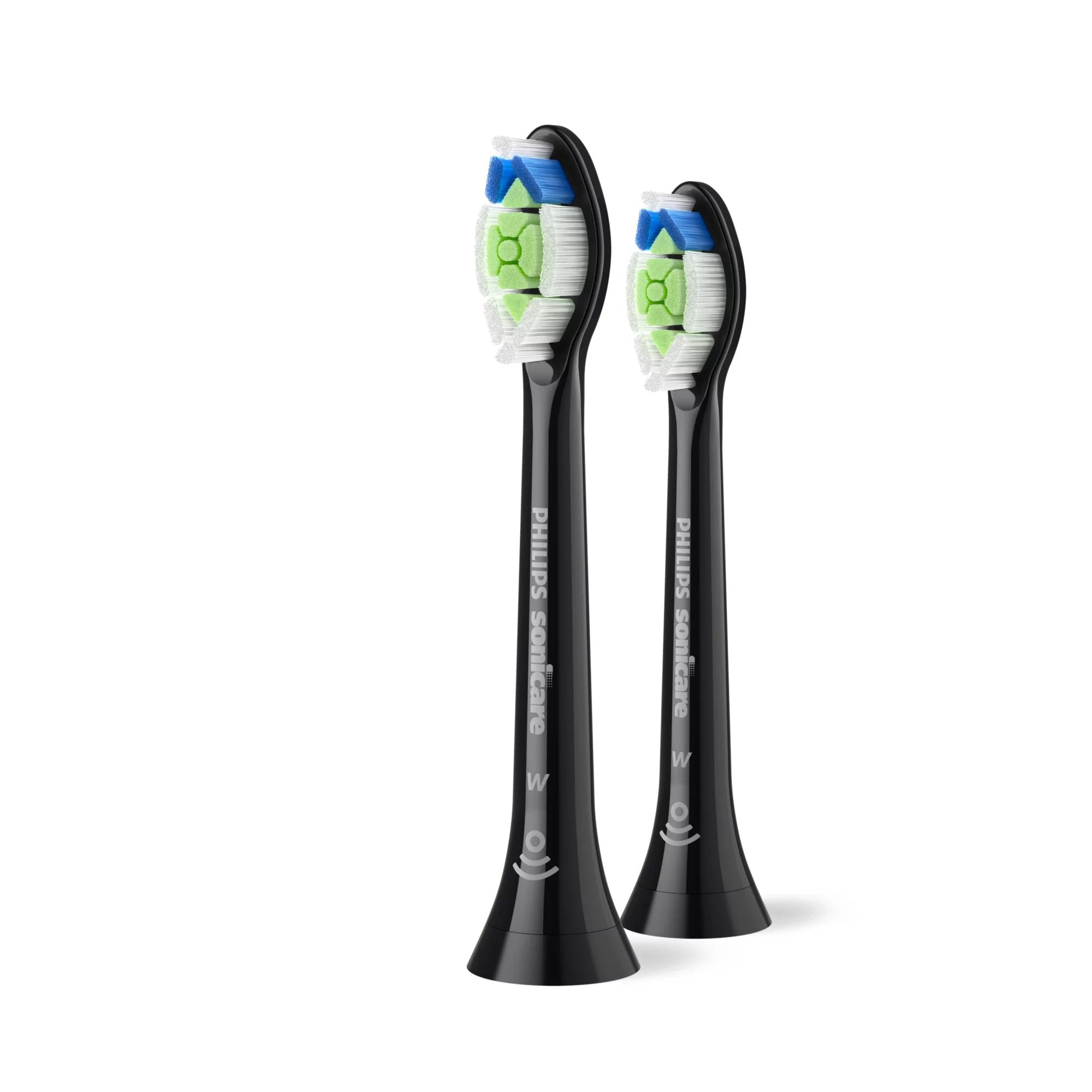 EAN 8720689035217 - Philips Sonicare HX6062/88 cepillo de cabello 2 pieza(s) Negro imagen 1