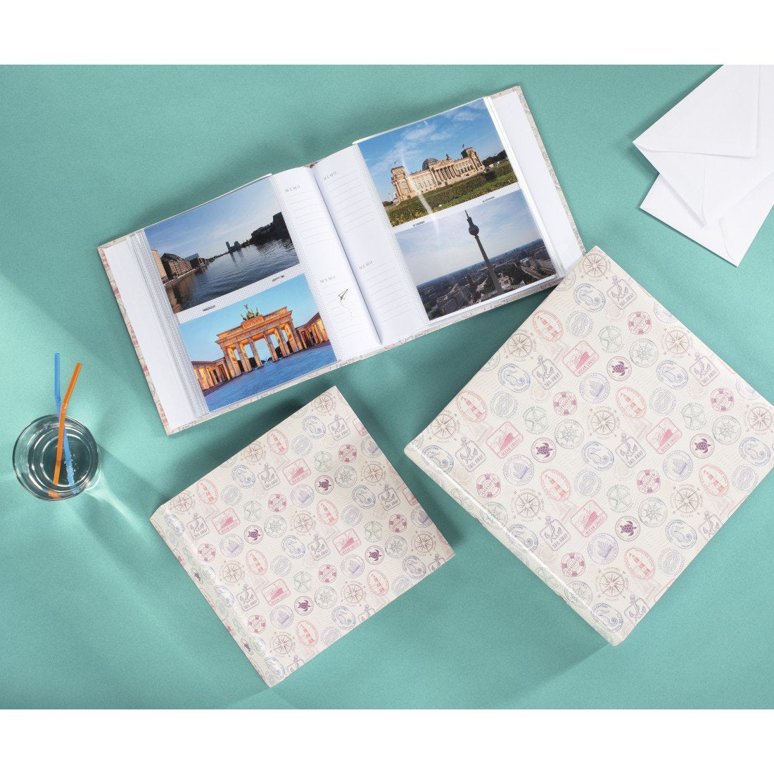 EAN 4007249038500 - Hama Stamps álbum de foto y protector Multicolor 400 hojas 10 x 15 cm imagen 4