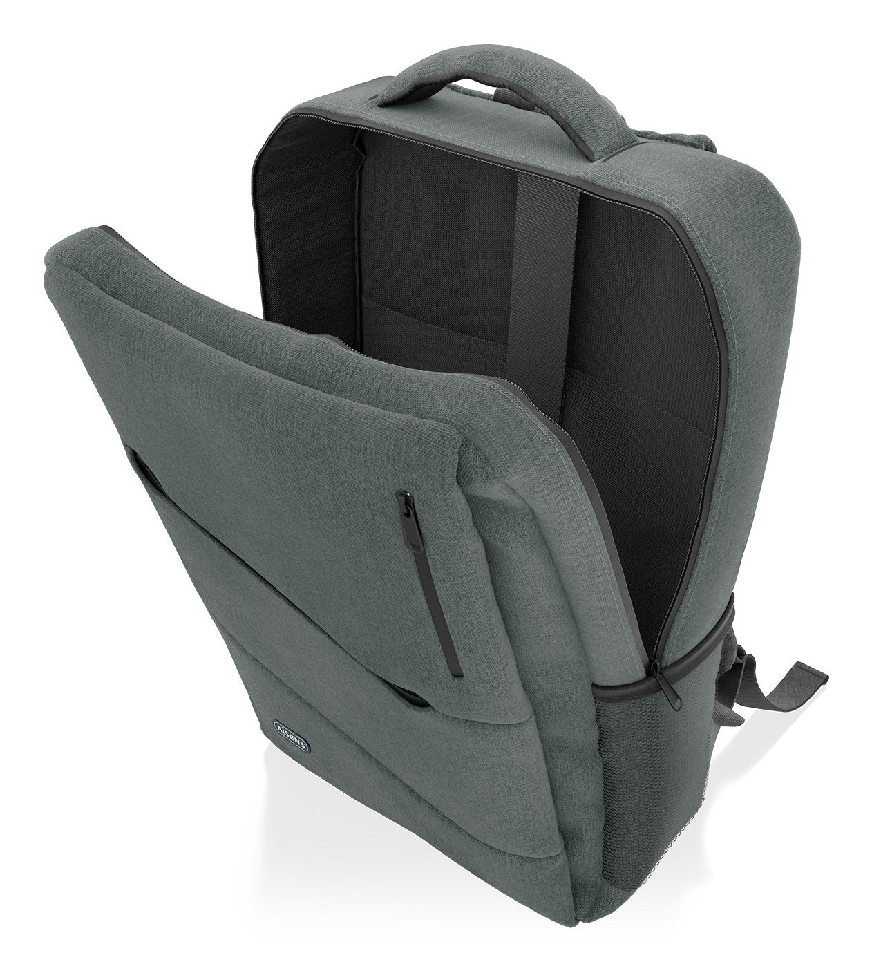 Aisens Mochila Urbana Y De Oficina Para Portatil 15,6, Gris