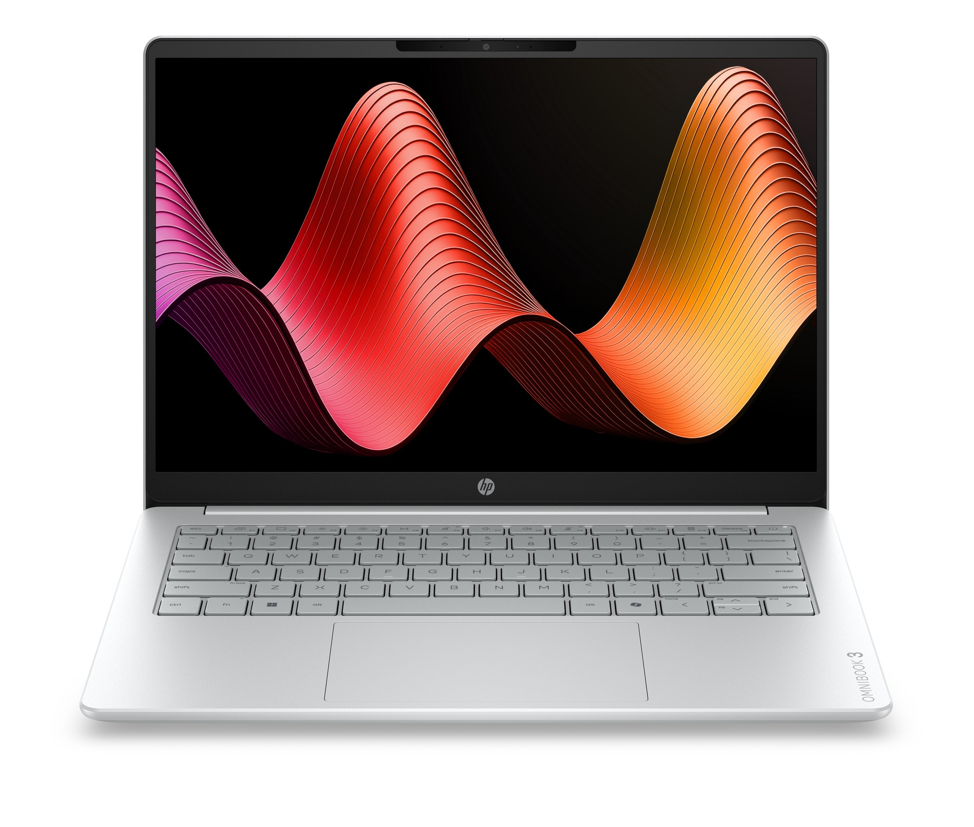 Portátil Hp Omnibook 3 14-Ht0016nsx Core 5-225u 8gb 512gb 14" Fdos Plata