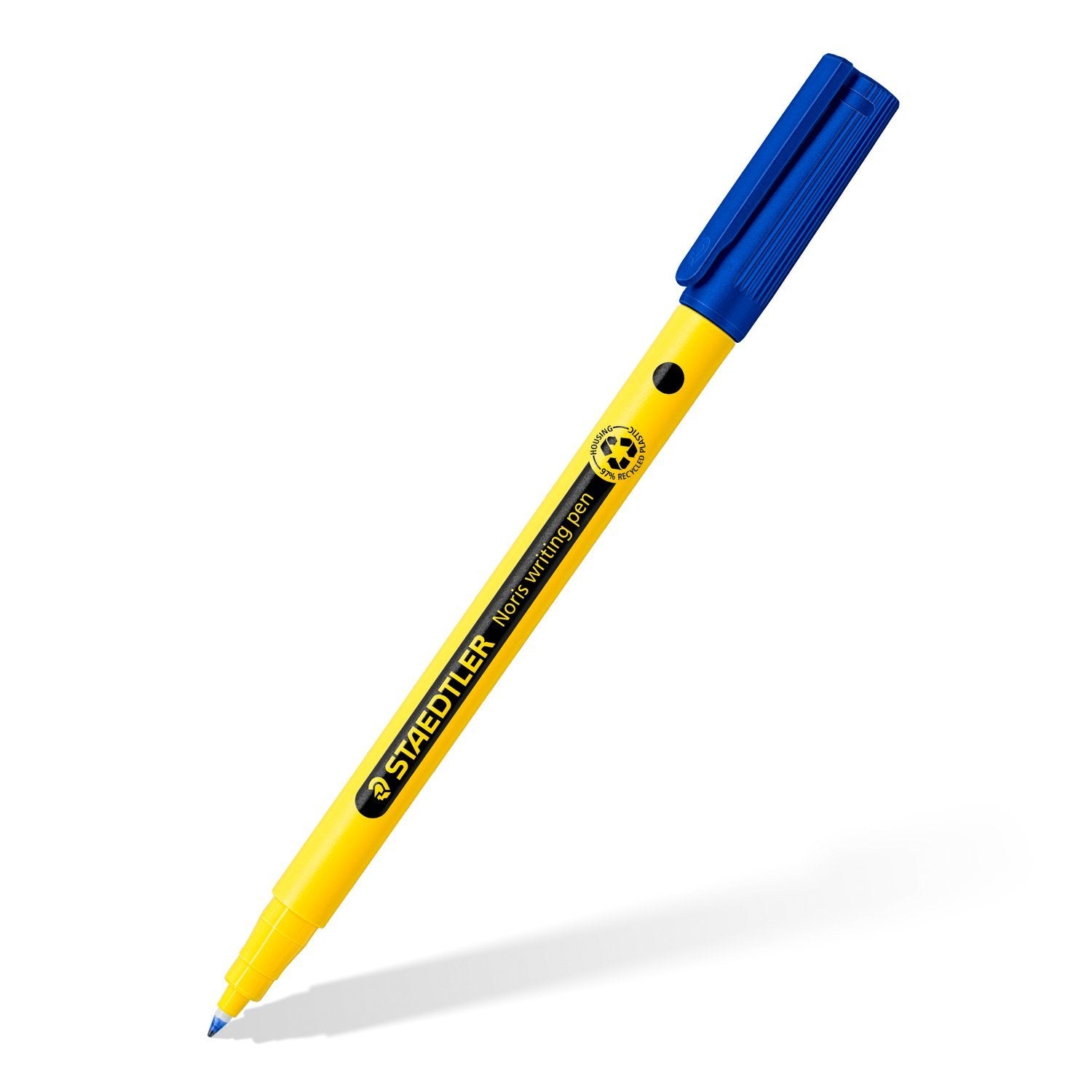 EAN 4007817188996 - Staedtler 307-3 BK2 rotulador de punta fina Fino Azul 2 pieza(s) imagen 2