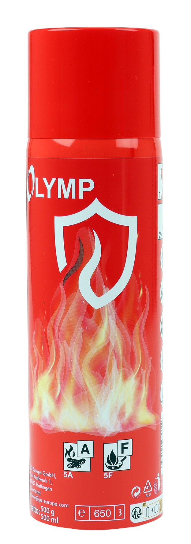 EAN 4030152070701 - Olympia 7070 extintor de incendios Espuma A, F (K) imagen 1
