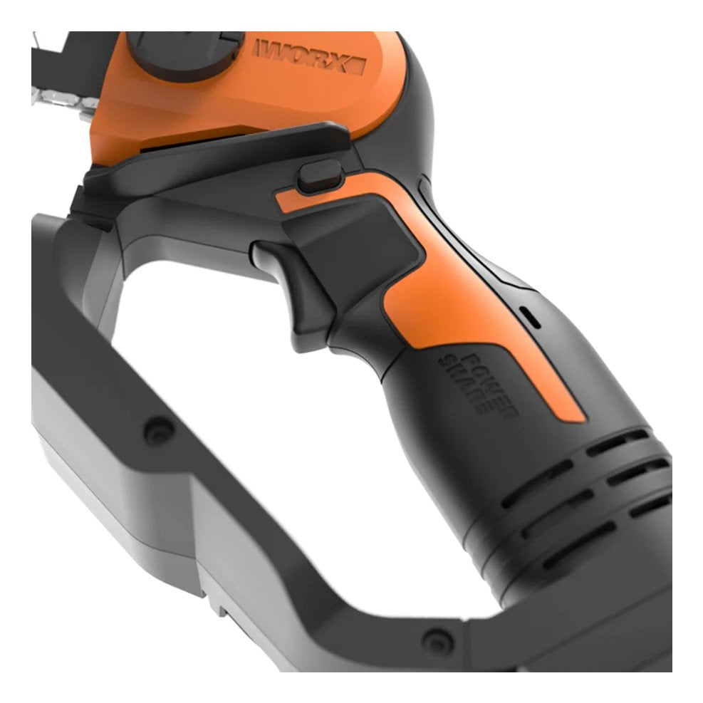 Worx Compact Chainsaw Cordless 20v Con Bateríapack And Charger (Wg324e)