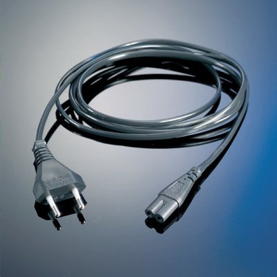 Roline Netzcable Euro-Flachstecker Auf C7 2polig Schwarz 1,8m