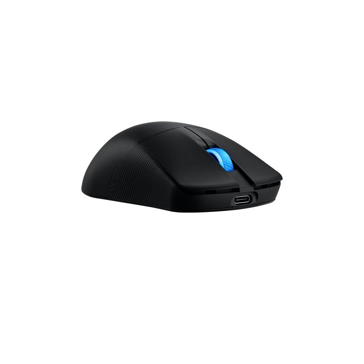 Mini Ratón  Asus Rog Harpe Ace  Juego Ambidextro Rf Wireless + Bluetooth + Usb Type-C Óptico 42000 Dpi