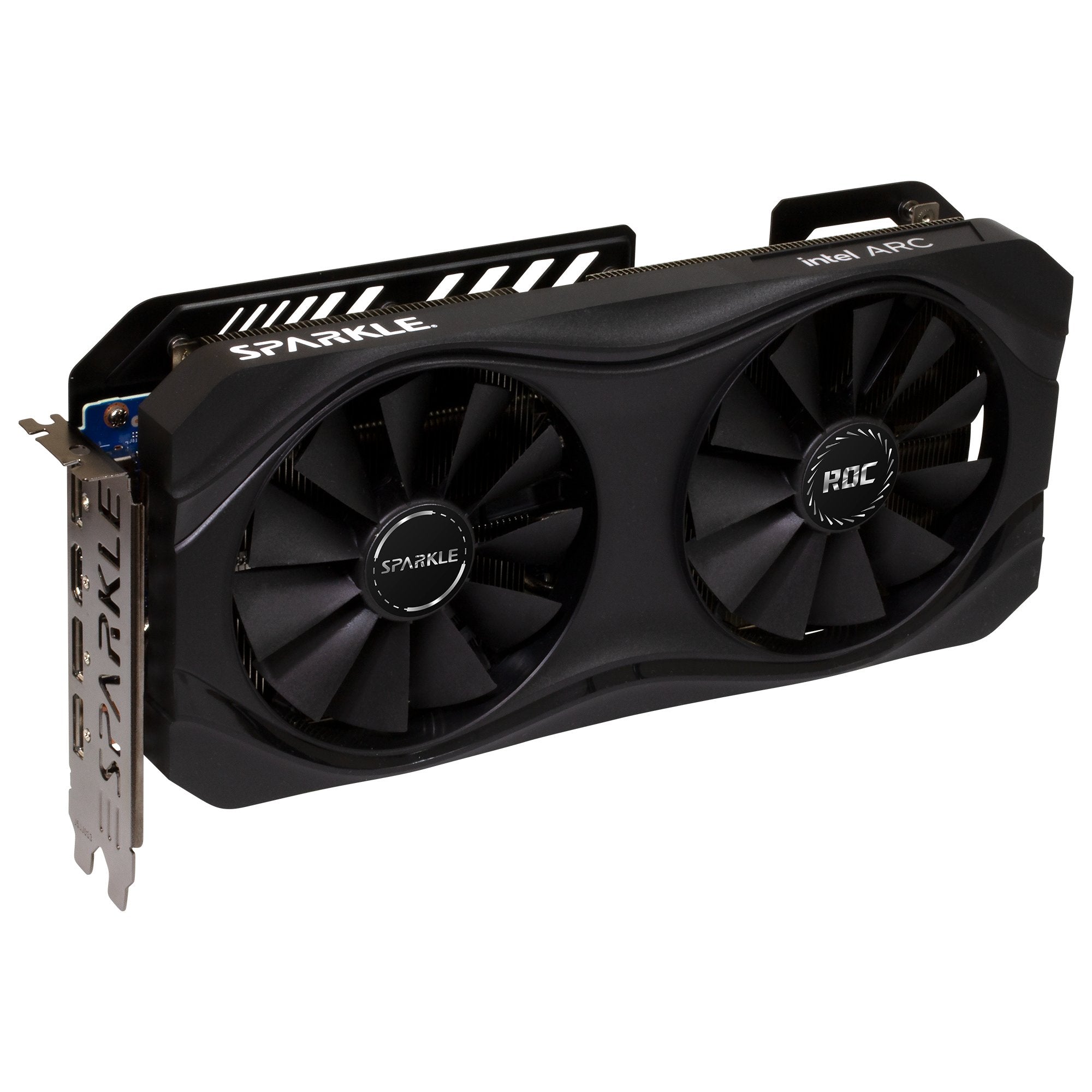 Tarjeta Gráfica Sparkle Intel Arc A770 Roc 16 Gb Negra