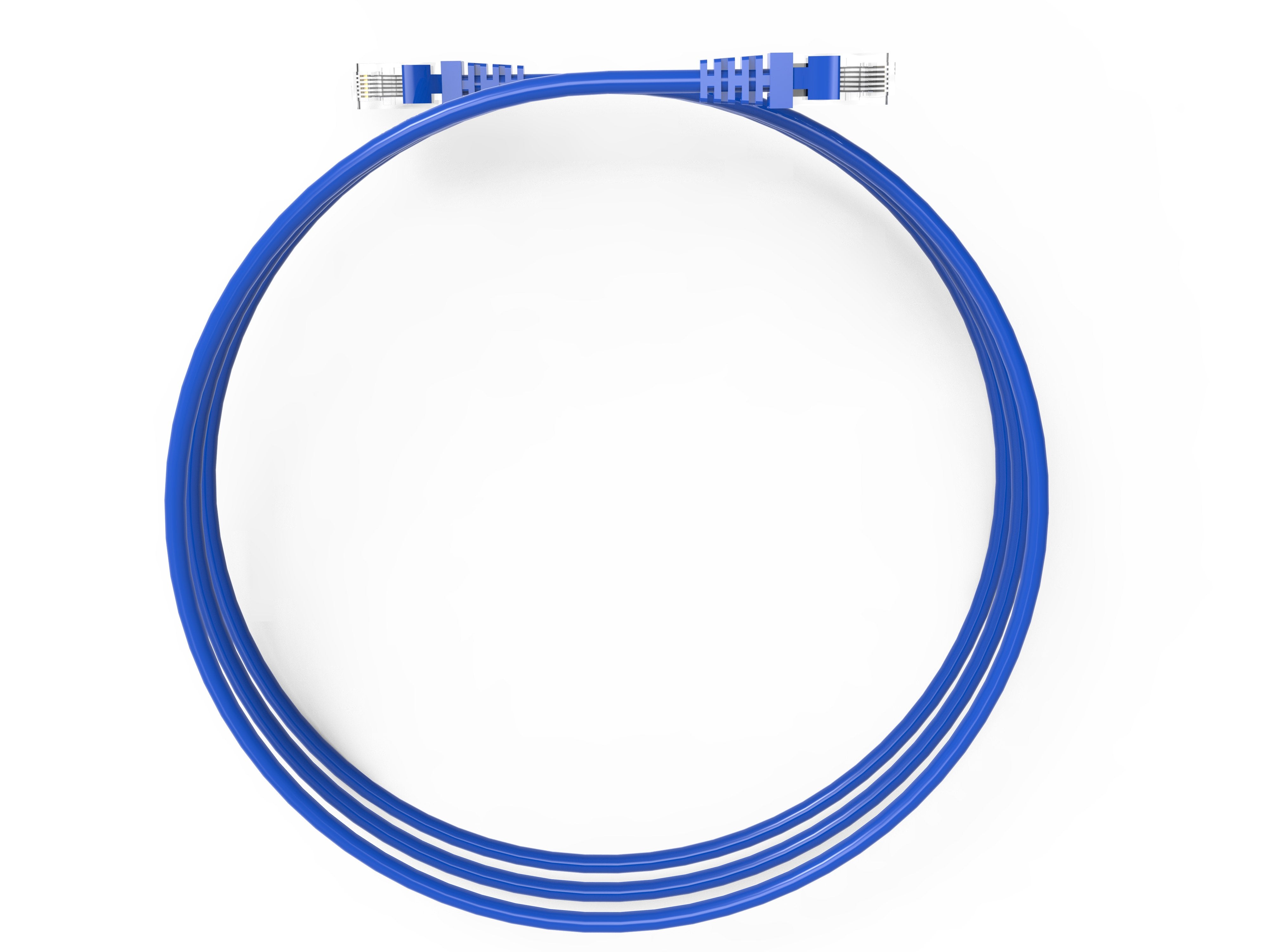 Inca Cable De Red Icat6-01tm Rj45 Cat6 Utp Azul 1.0m Retail