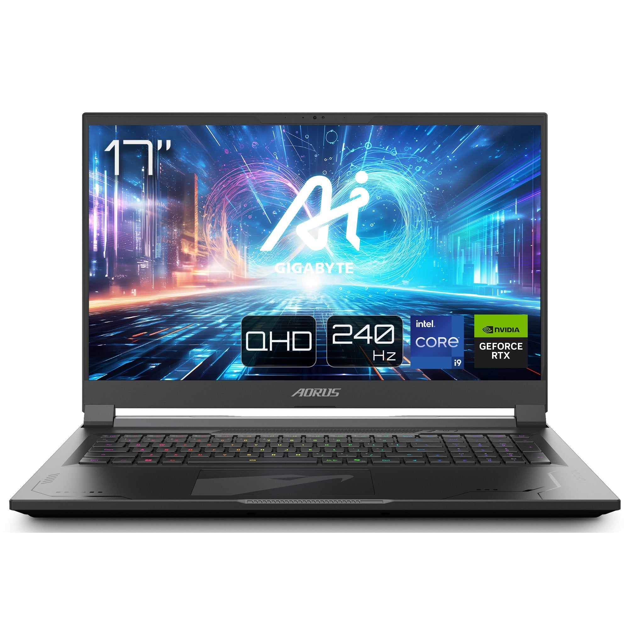 Portátil Gigabyte Aorus 17x Azf-D5pt665sh I9 13980hx 4070 32gb 2tb 17" W11h