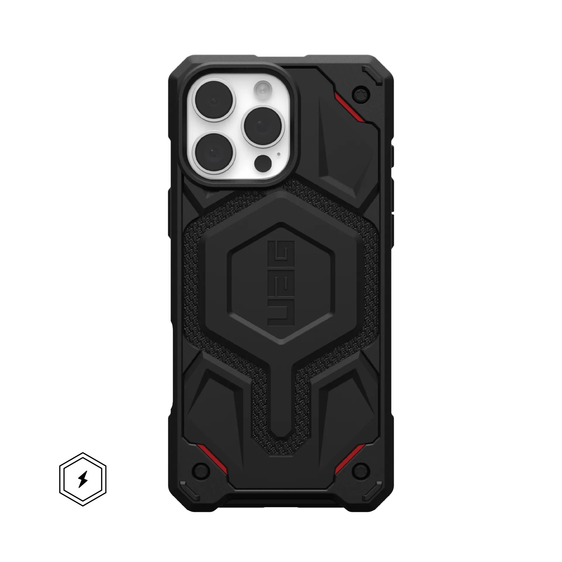 EAN 840283914539 - Urban Armor Gear Monarch Pro Kevlar funda para teléfono móvil 17,5 cm (6.9") Negro imagen 1