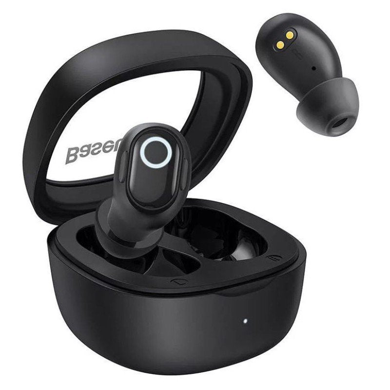 Auriculares Baseus Bowie Wm02 True Wireless Stereo (Tws)  Bluetooth Negro