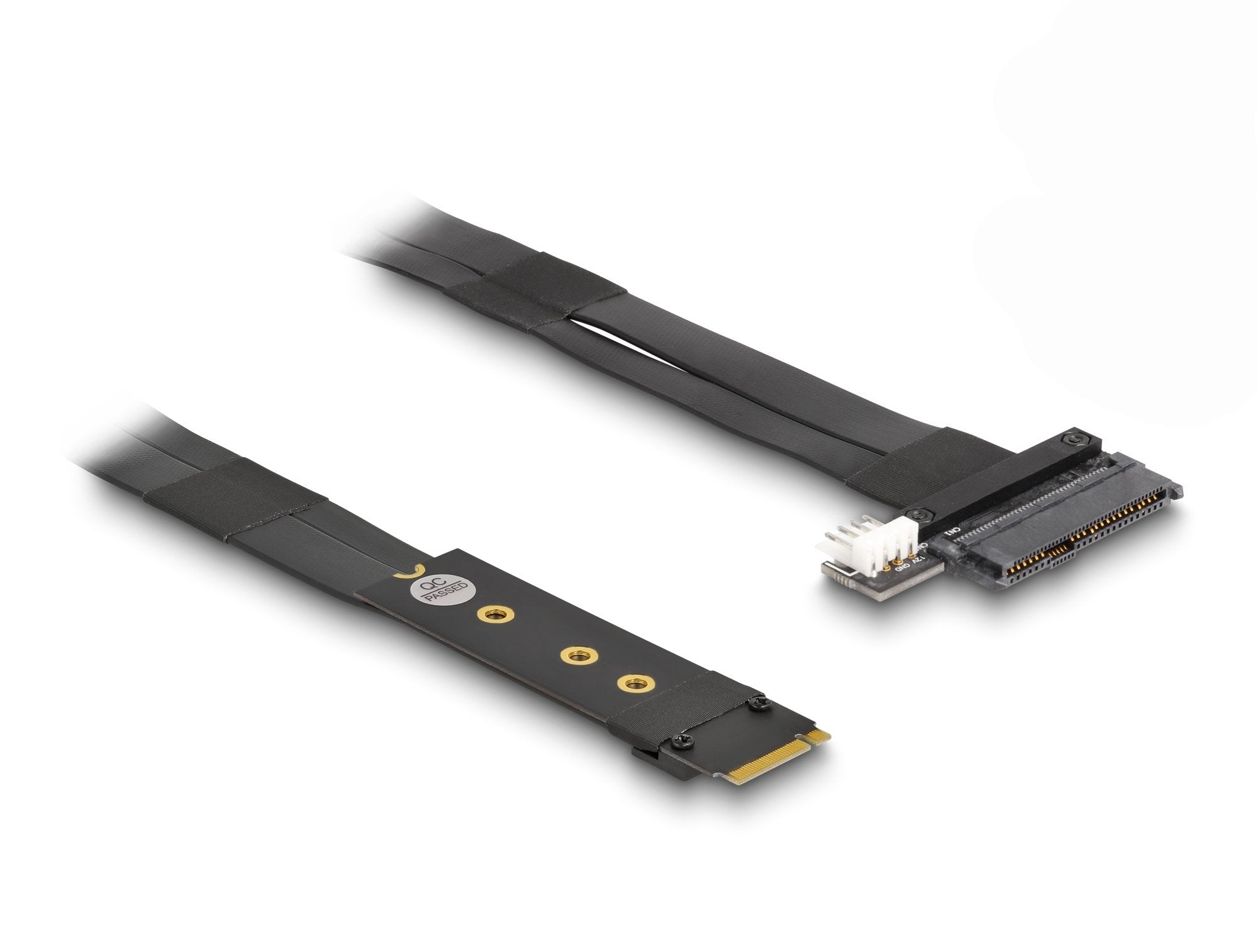 Delock 64216 Adaptador M.2 Clave M A U.2 Sff-8639 Nvme Con Cable De 20 Cm