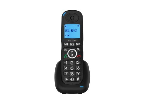 Telefono Inalambrico Alcatel Xl535 Duo Call Block Black
