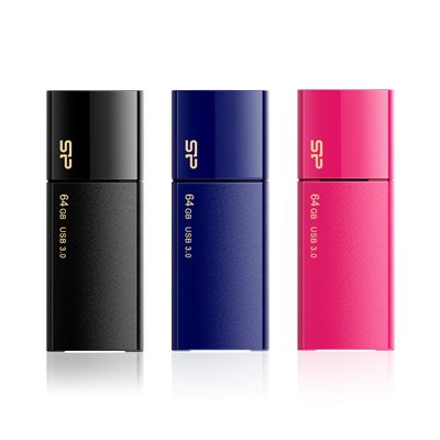 EAN 4712702632408 - Silicon Power Blaze B05 64GB unidad flash USB USB tipo A 3.2 Gen 1 (3.1 Gen 1) Rosa imagen 5