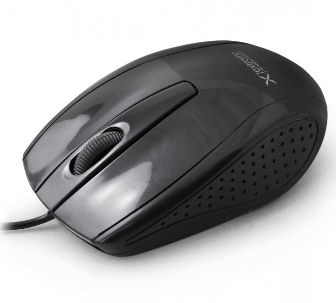Extreme Xm110k Ratón Usb Óptico 1000 Dpi Mano Derecha