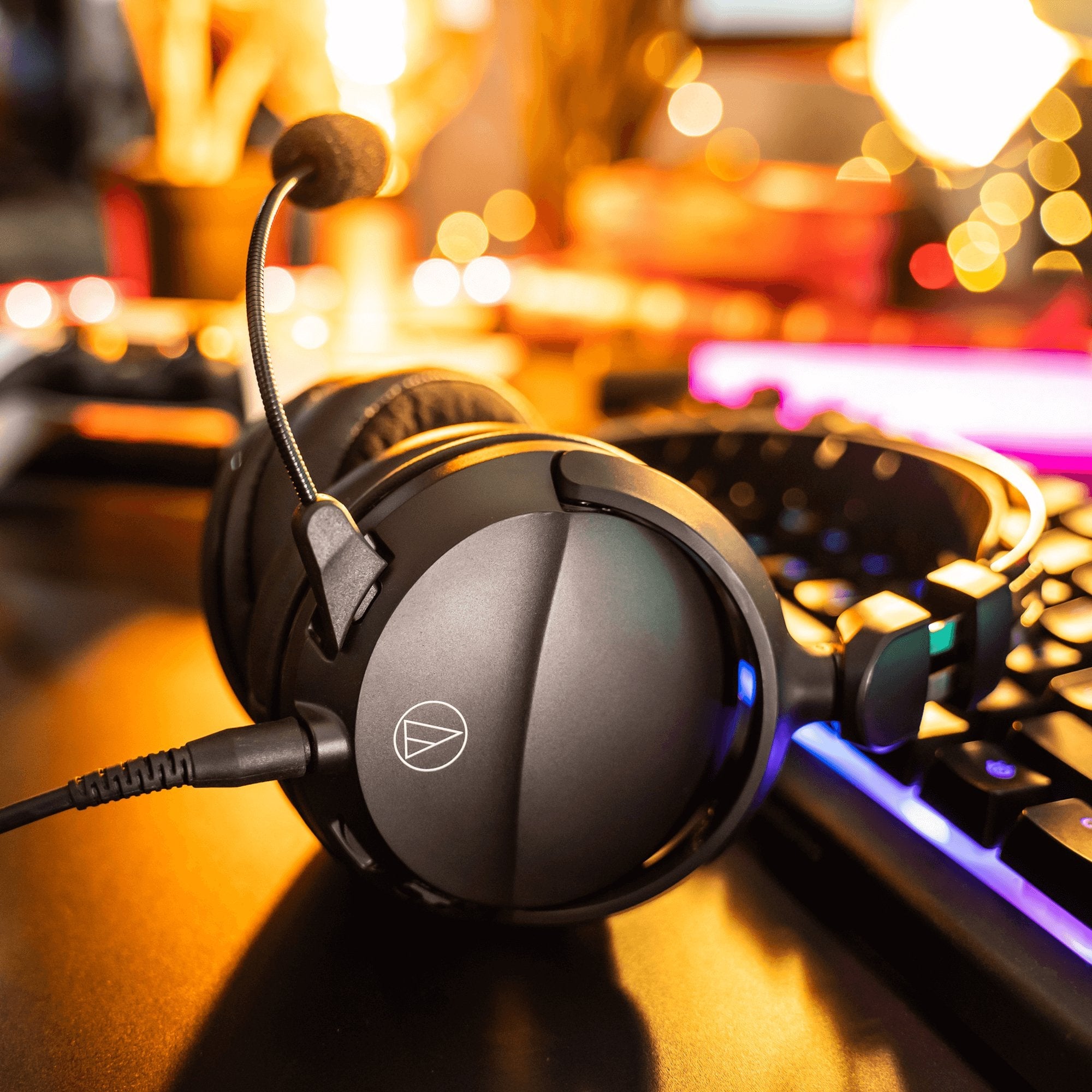Auriculares Gaming Audio Technica Ath-Gl3bk