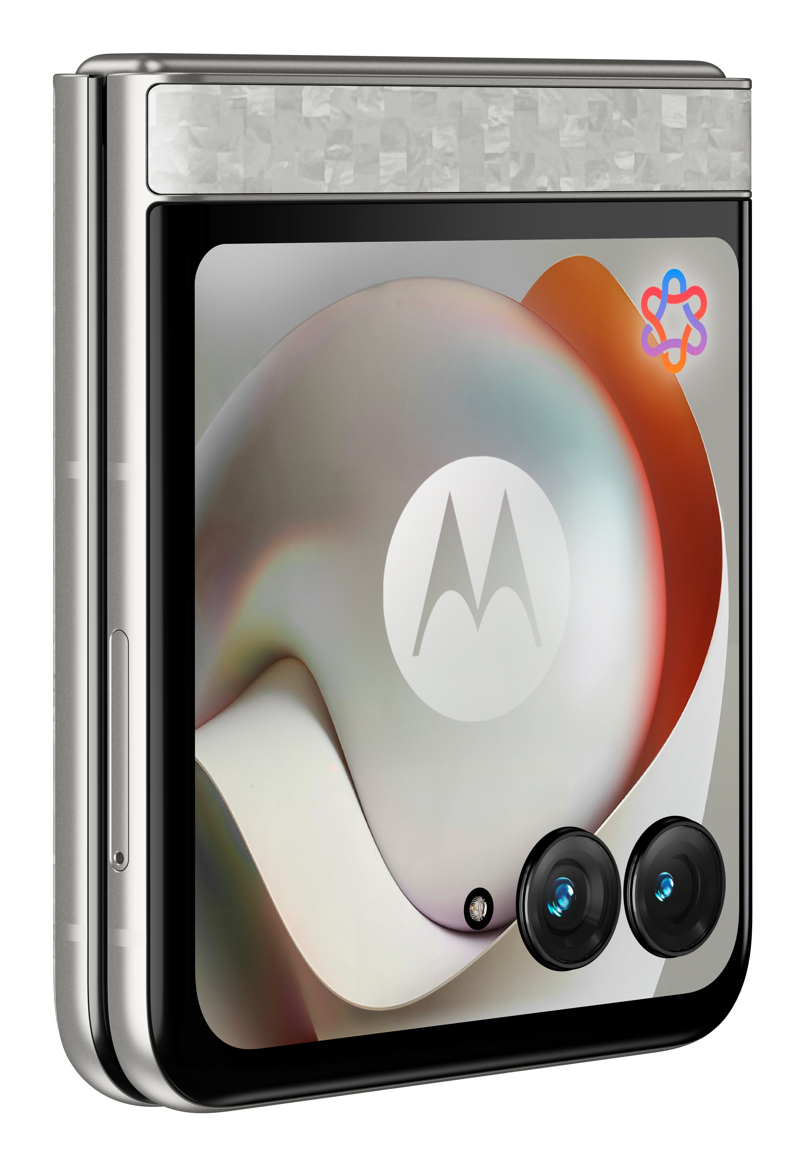 EAN 0840493609867 - Motorola razr 70 17,5 cm (6.9") SIM doble Android 16.0 5G USB Tipo C 8 GB 256 GB 4800 mAh Blanco imagen 12