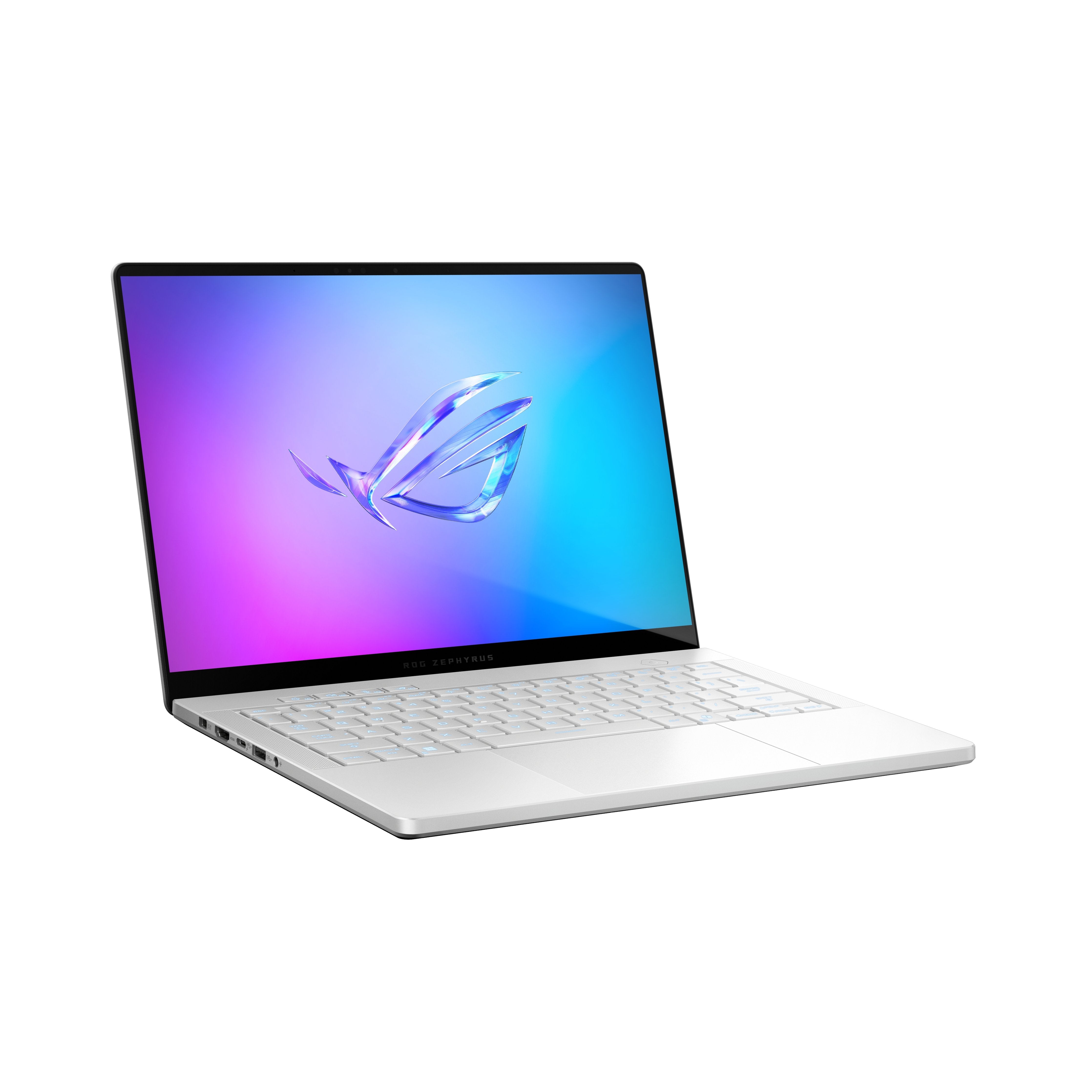 Asus Rog Zephyrus G14 Oled Ga403wp-Qs002w - Ordenador Portátil Gaming De 14" Wqxga+ 120hz (Amd Ryzen Ai 9 Hx 370, 32gb Ram, 1tb Ssd, Nvidia Rtx 5070 8gb, Windows 11 Home) Blanco Platino - Teclado Qwerty Español