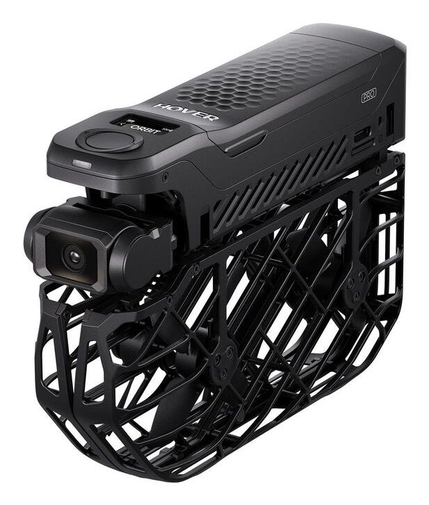 EAN 6977791920005 - HOVERAir X1 Pro Standart 4 rotores Cuadricóptero 12 MP 3840 x 2160 Pixeles 1920 mAh Negro imagen 1