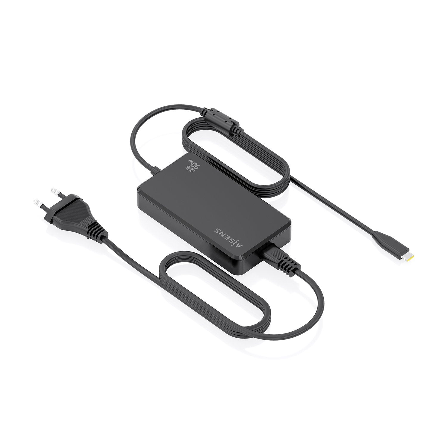 EAN 8435739903865 - AISENS ASCH-1PD90D069-BK adaptador e inversor de corriente Interior imagen 1