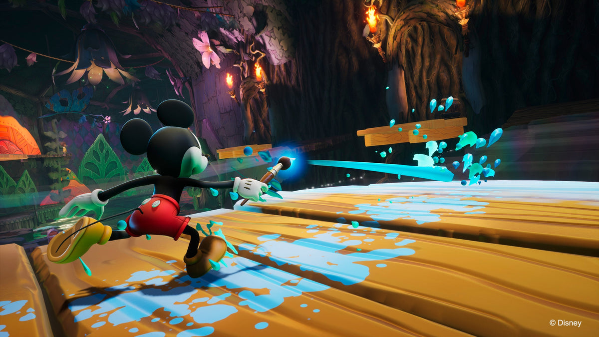 Switch Disney Epic Mickey: Rebrushed Eu