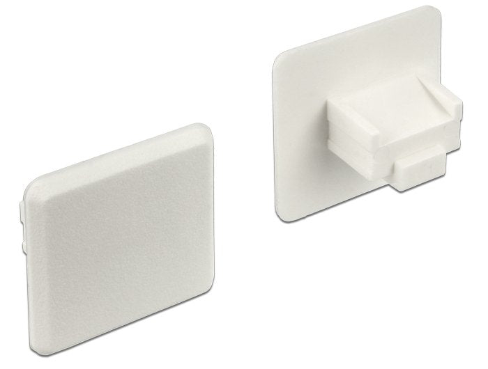 Staubschutz Für Rj45 Buchse Ohne Griff 10 Stück Weiss