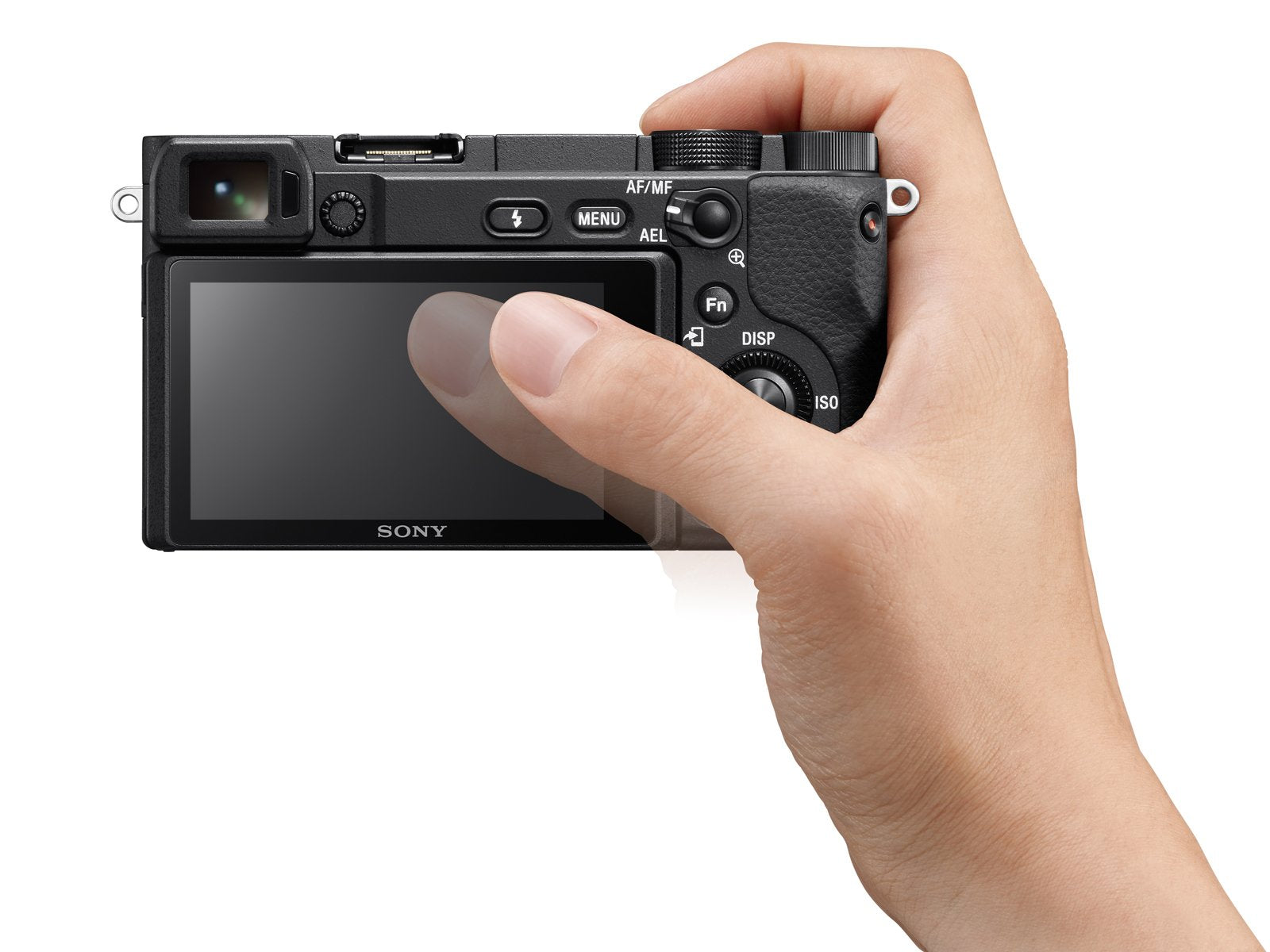 Sony Ilce-6400mb Cámara Evil Tipo E 24.2mp 4k Cmos Exmor Aps-C Bt Wifi Optica 18-135mm F/3.5-5.6 Oss