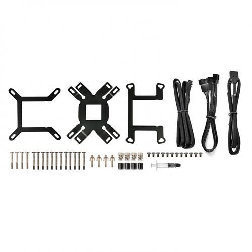 Ven Cpu Ref. Liquida Thermaltake Th120 Argb 1x Vent 120 Argb/Controlador Argb/Tubo 40cm Cl-W285-Pl12sw-A