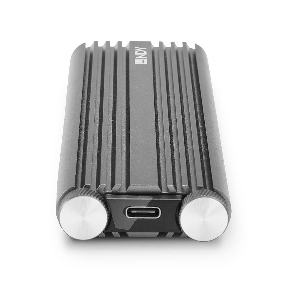 Gabinete Lindy Usb 3.2 Gen 2x2 Nvme M.2 Ssd