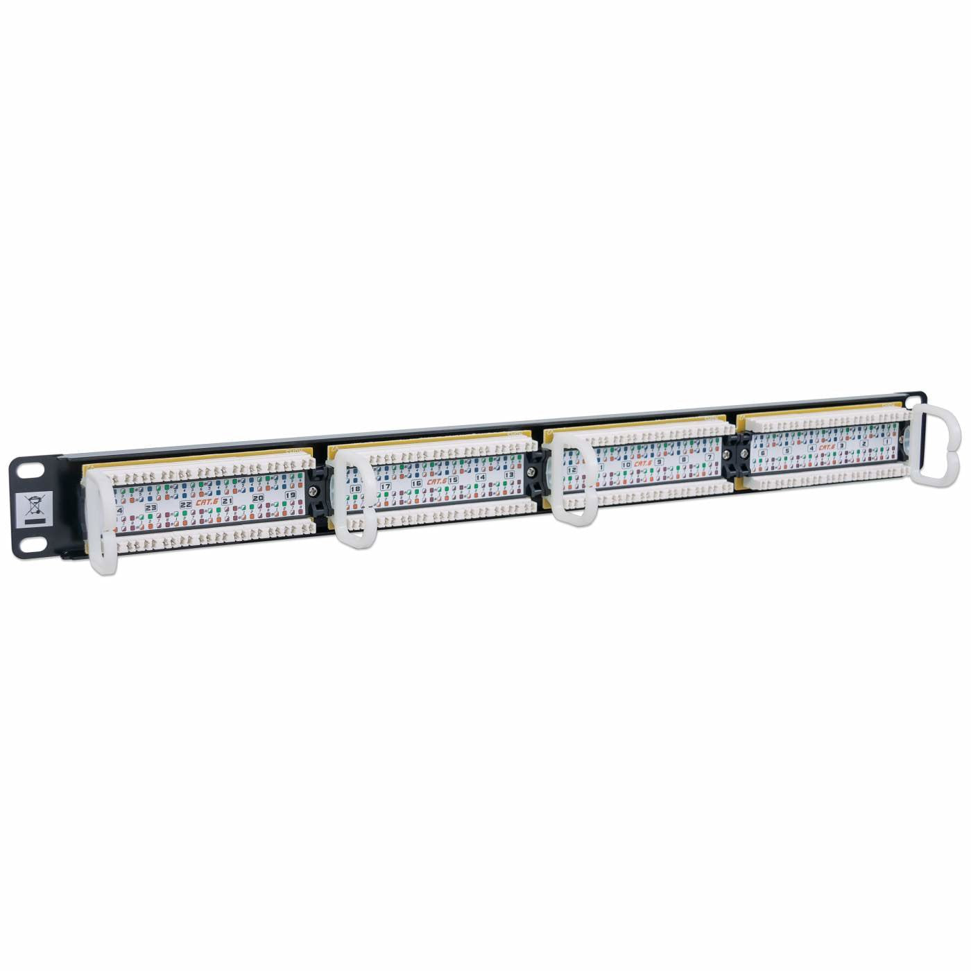 EAN 0766623520959 - Intellinet 520959 panel de parcheo 1U imagen 4