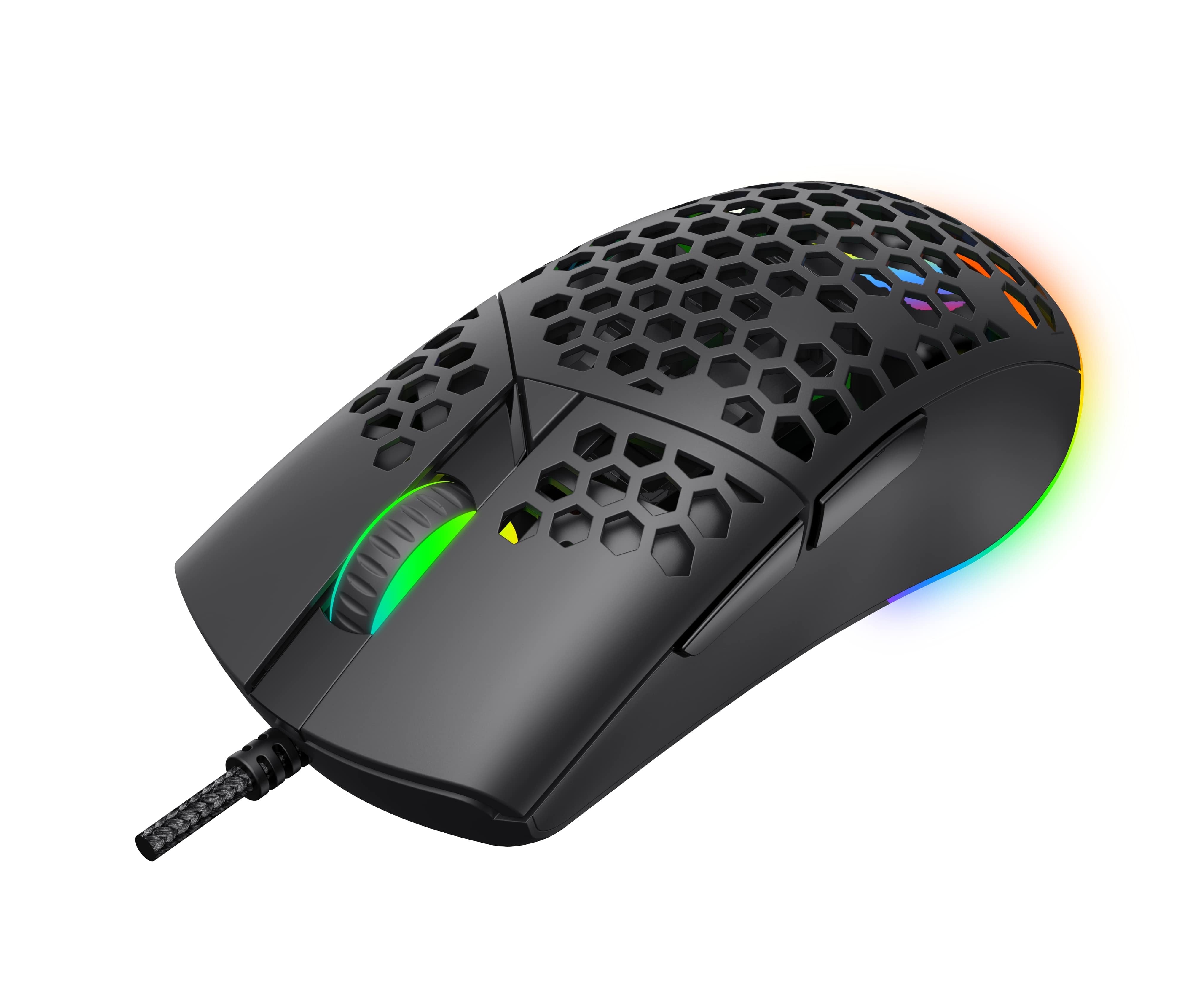 EAN 6939119066543 - Havit MS1036 ratón Juego Ambidextro USB tipo A Óptico 7200 DPI imagen 4