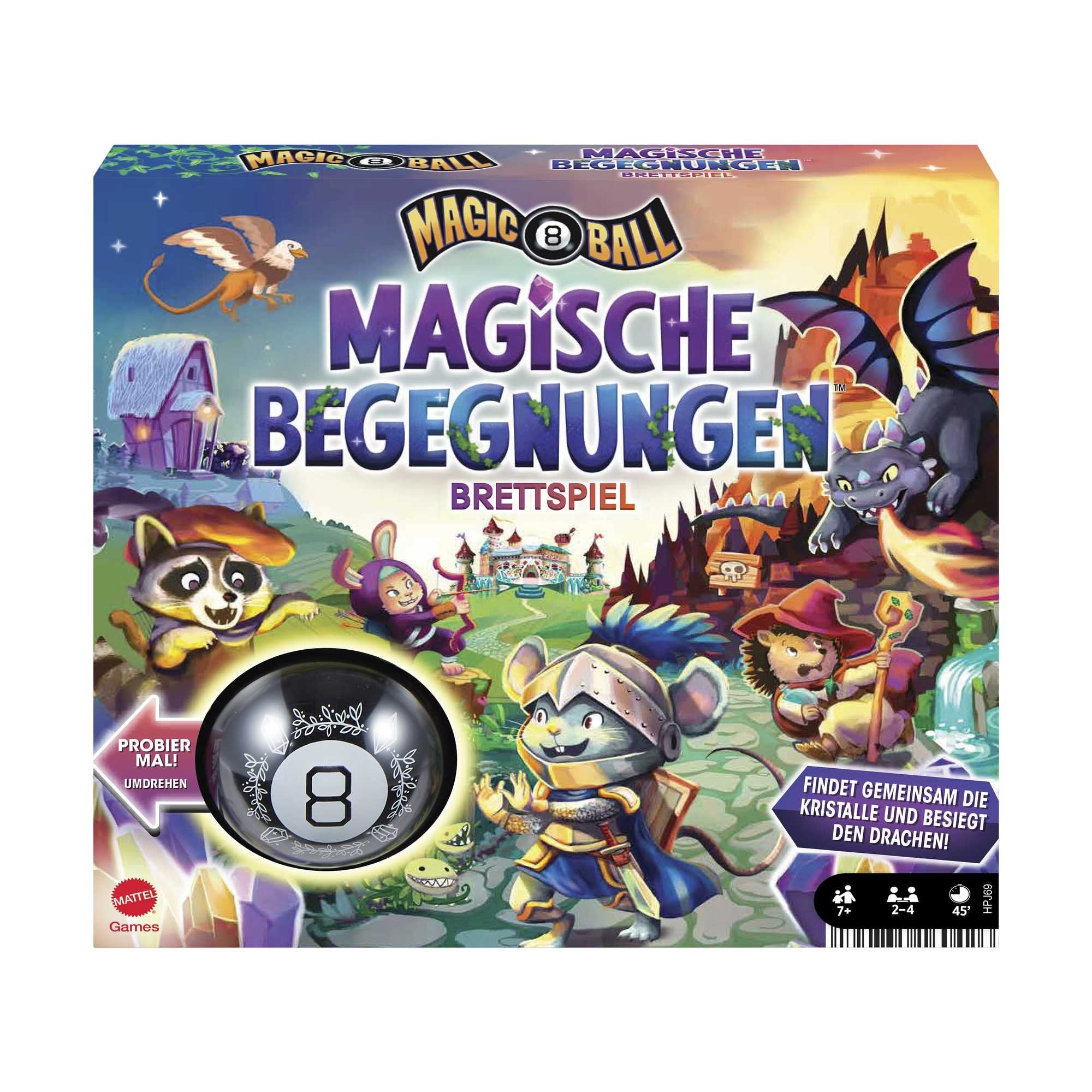 EAN 0194735160426 - Games HPJ69 juego de tablero Magic 8 Ball 45 min Juego de mesa Juego de azar imagen 1