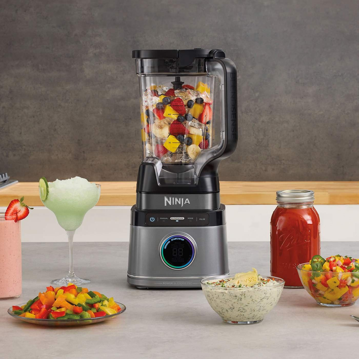 Ninja Tb201eu Standmixer Detect Power Pro