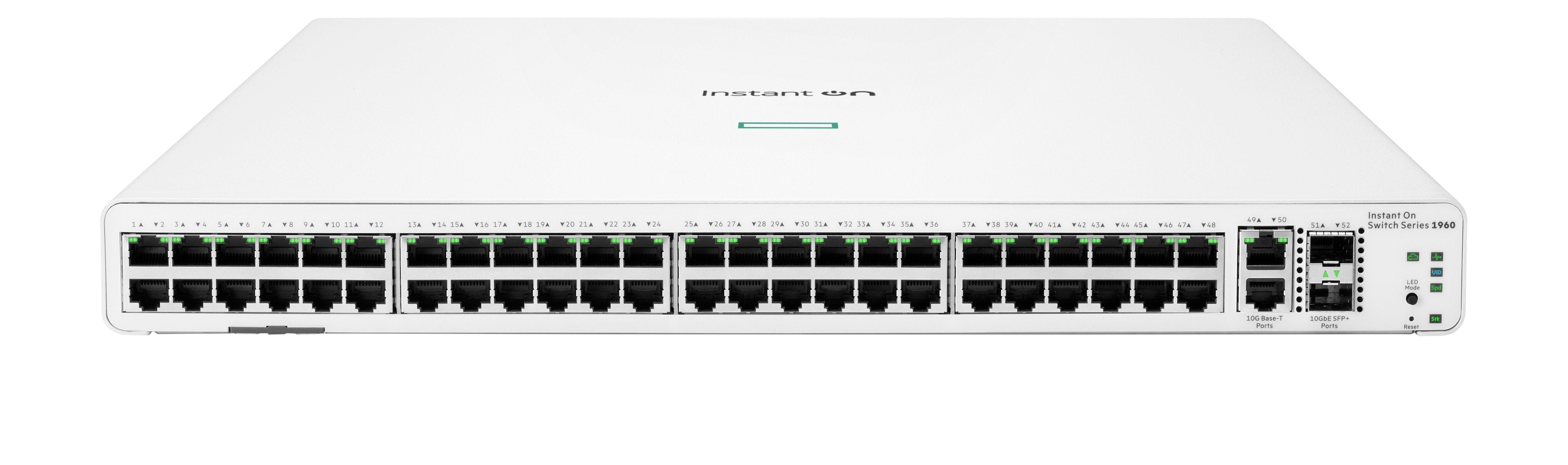 Hp Switch 1960 48g 2sfp+ 2xgt 48x10/100/1000 2xsfp+ 2x10g