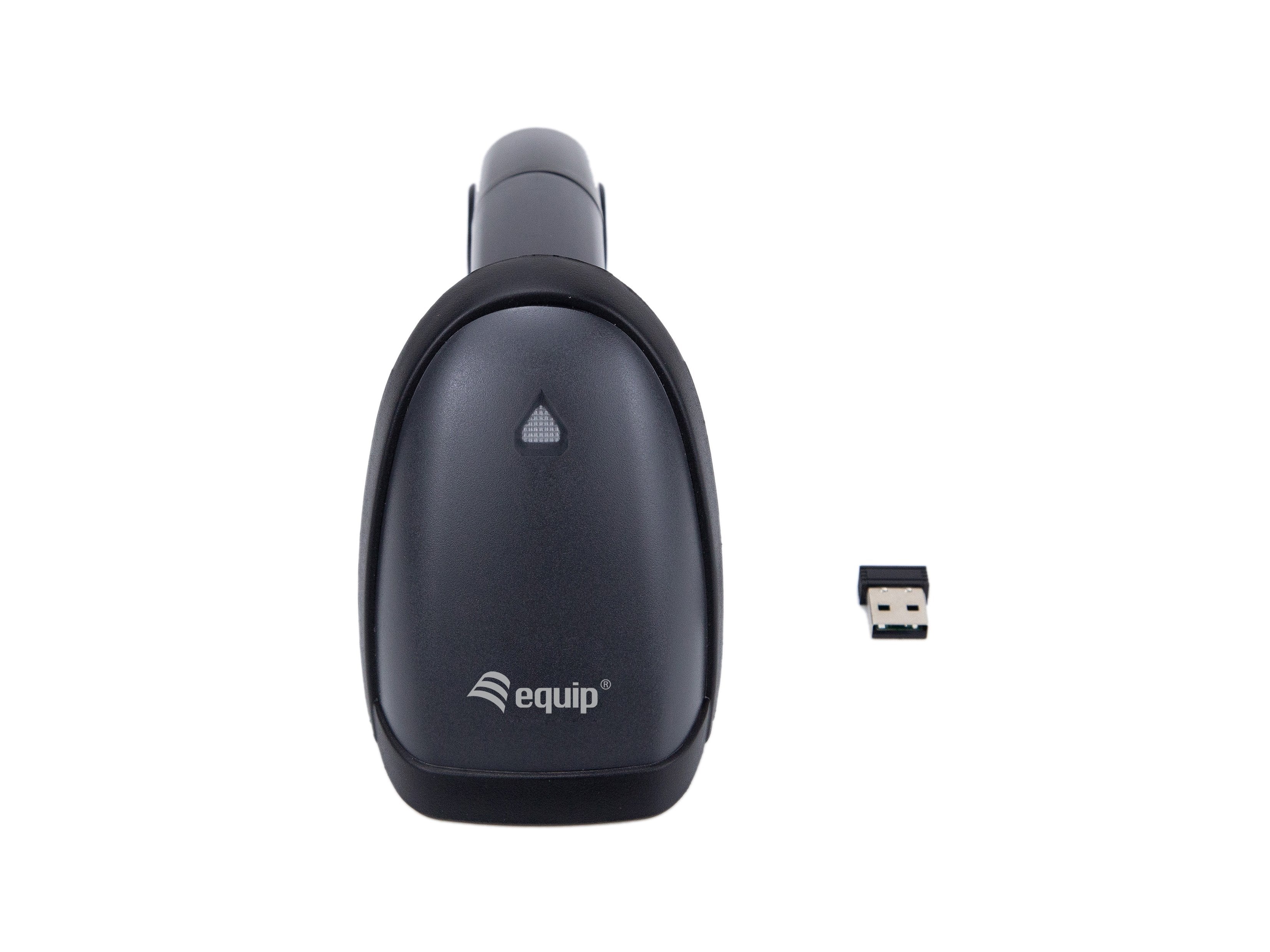 Scanner Codigo De Barras Inalambrico Equip 351029 1d-2d-Qr Soporte Ip54 Vel. 220fps Dist. 15