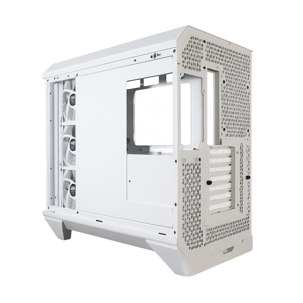 Torre Darkflash Dy570 Blanca Atx