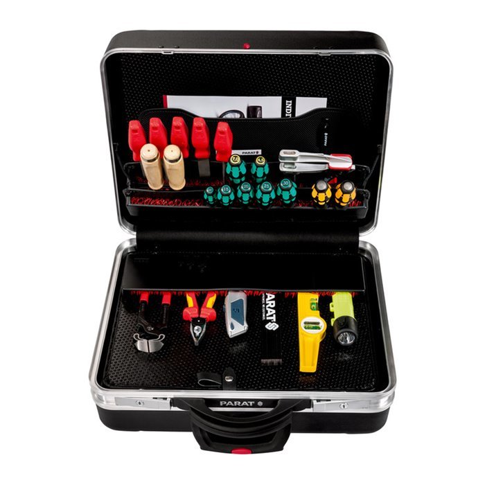 Parat 589500171 Caja De Herramientas Negro Aluminio, Plástico