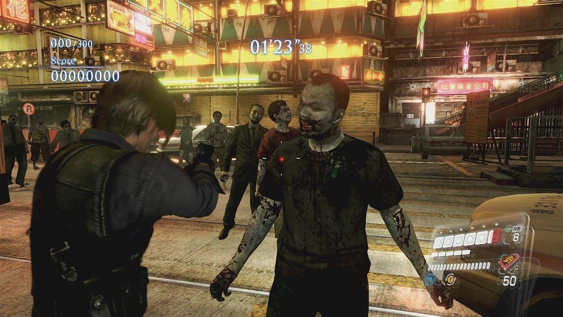 Juego Resident Evil 6 Hd Playstation 4