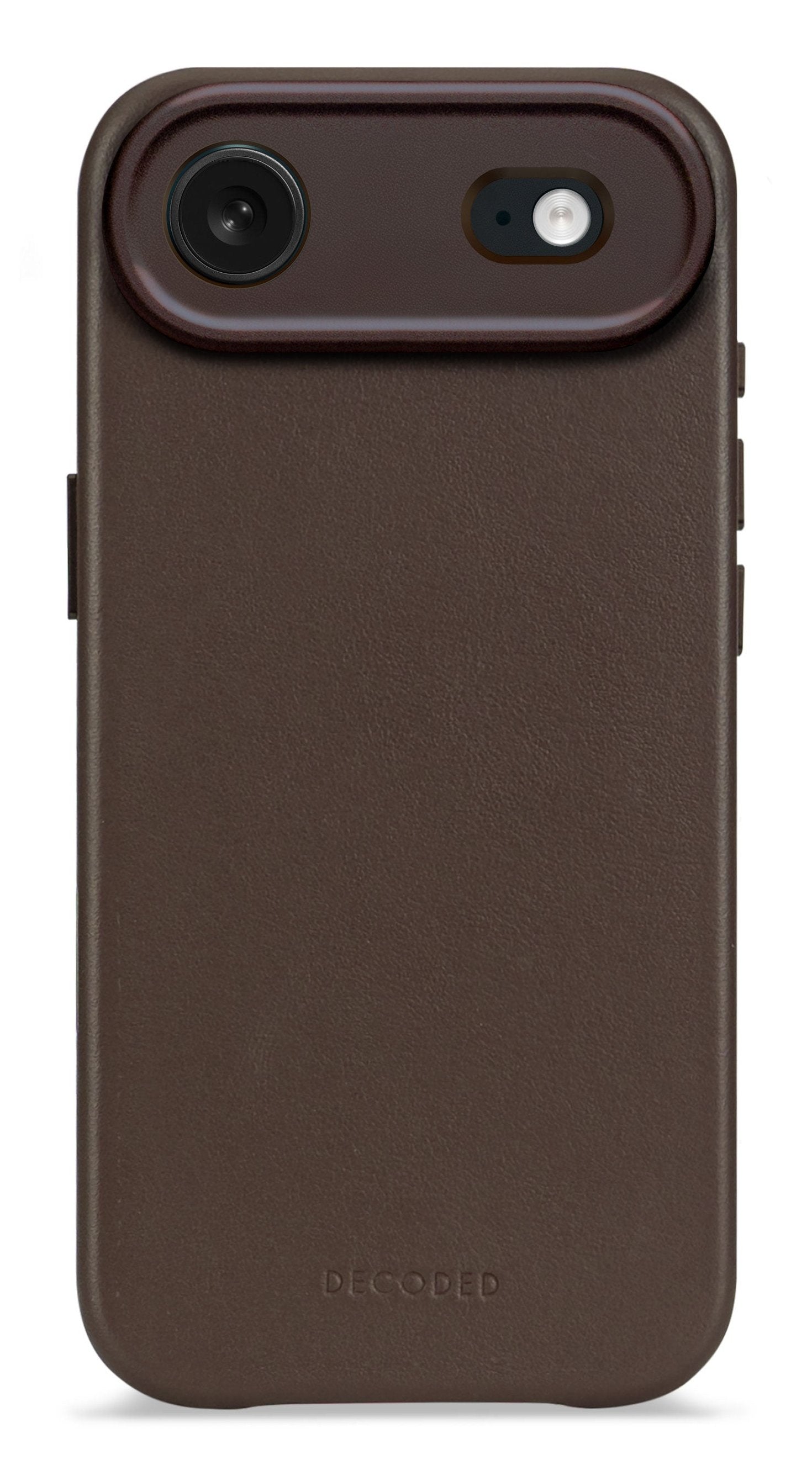 EAN 8721145007380 - Decoded D26IPO17ABC1CN funda para teléfono móvil 16,5 cm (6.5") Marrón, Chocolate imagen 1