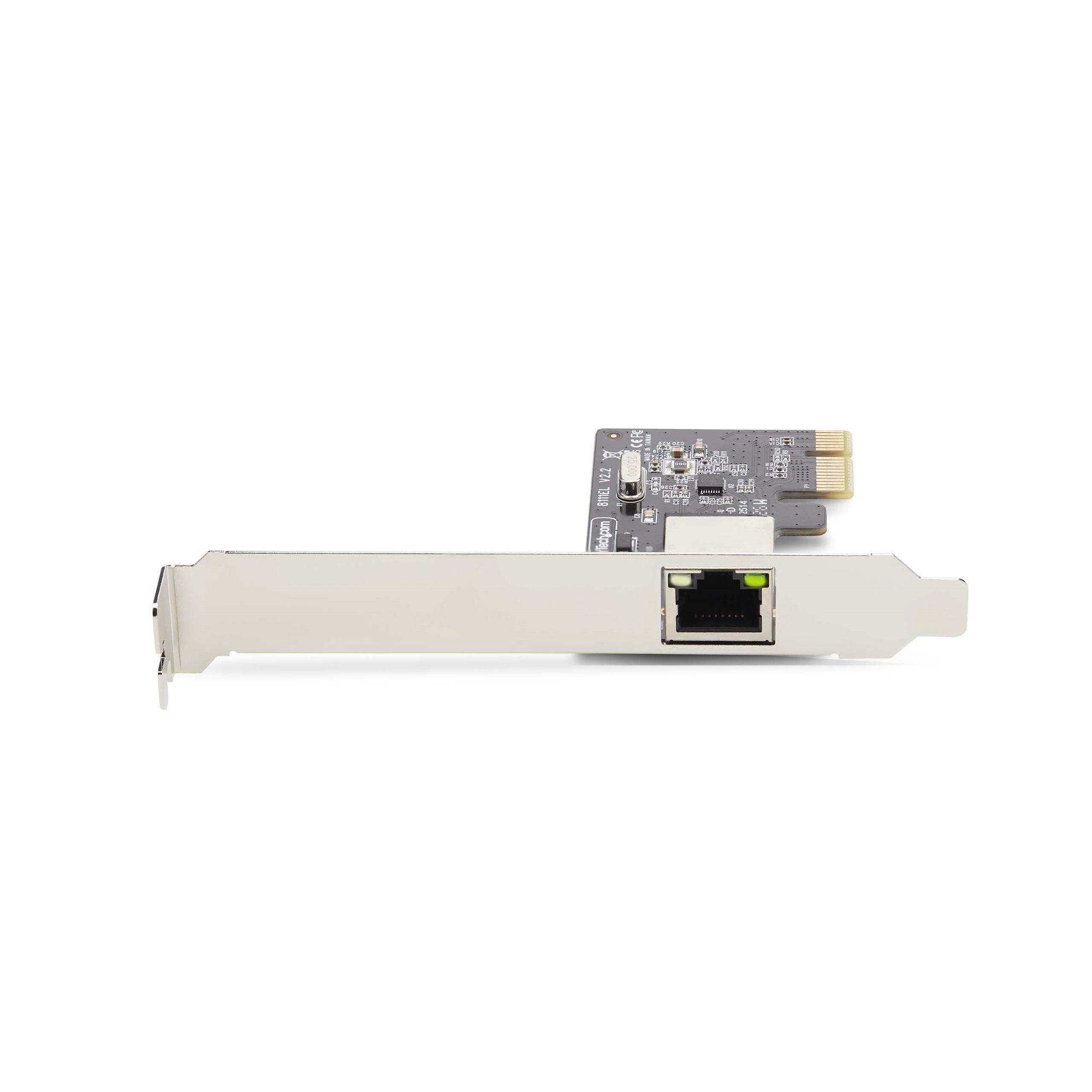 Startech.Com 1-Port Gigabit Pcie Network Adaptador Card, Taa Compliant - Netzwerkadaptador - Pcie - Gigabit Ethernet X 1 - T