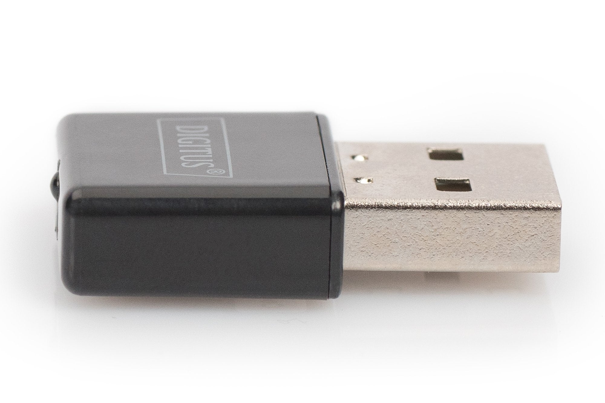 Digitus Adaptador Red Wlan Usb 300mbps Wps Negro Dn-70542
