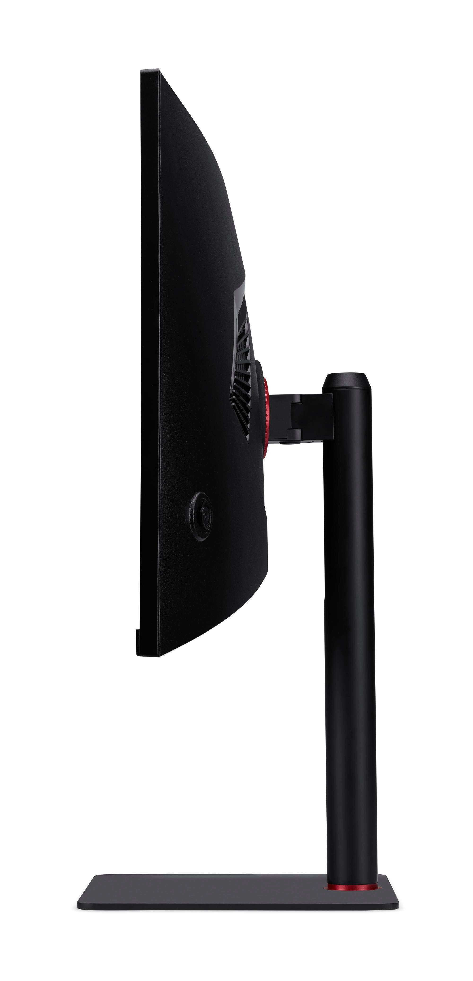 Monitor Acer Nitro Xv345curv3 Gaming  (34 Pulgadas), Negro, Qhd, Va, Usb-C, Conmutador Kvm, Curvo, Panel De 180 Hz)