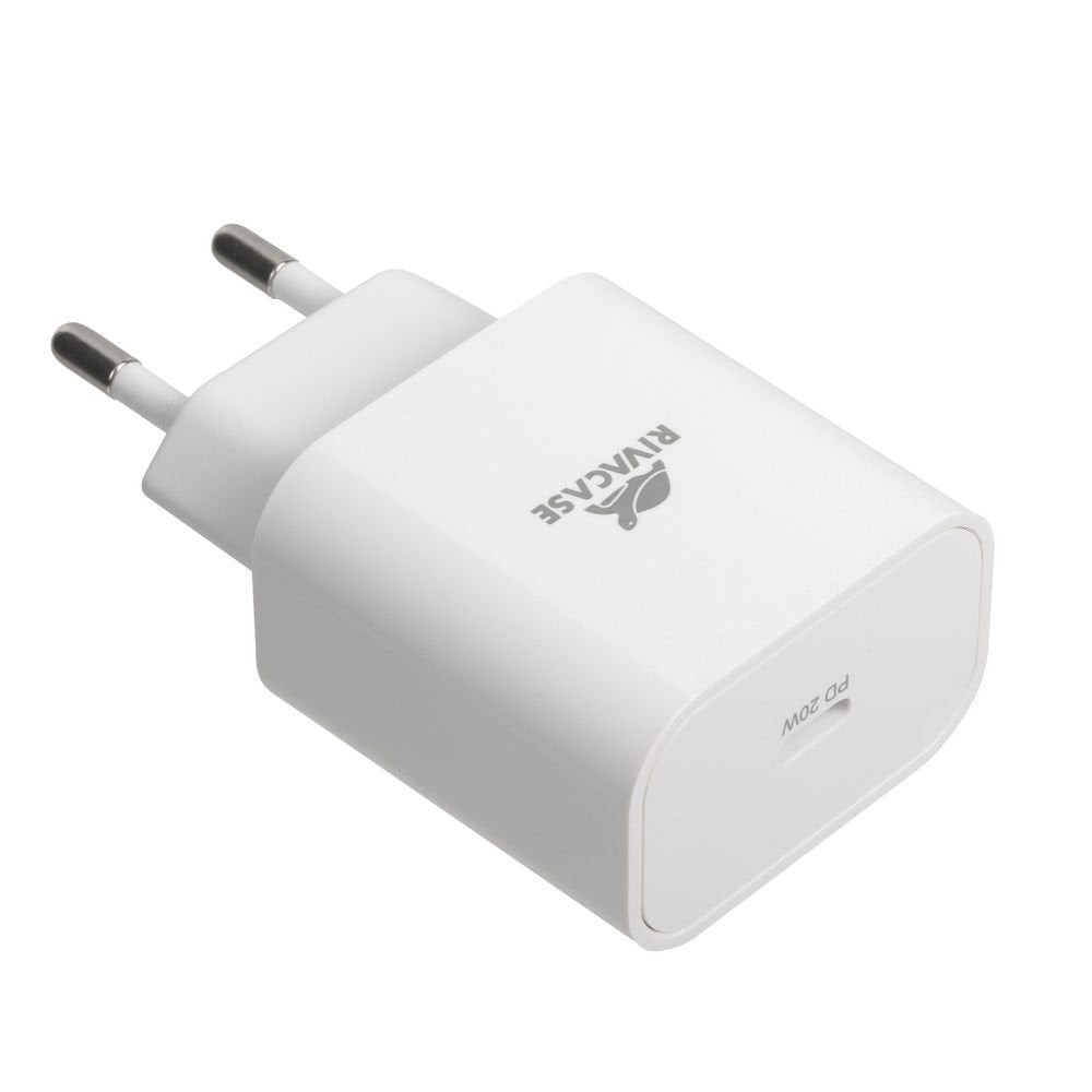 Mobile Charger Wall/White Ps4101 Wd4 Rivacase
