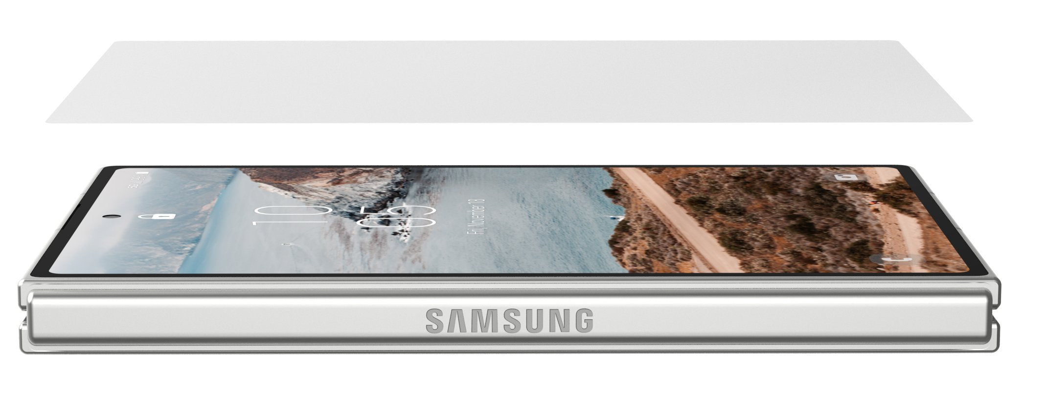 EAN 0840283932106 - [U] by UAG 24448511NA protector de pantalla o trasero para teléfono móvil Samsung 1 pieza(s) imagen 4