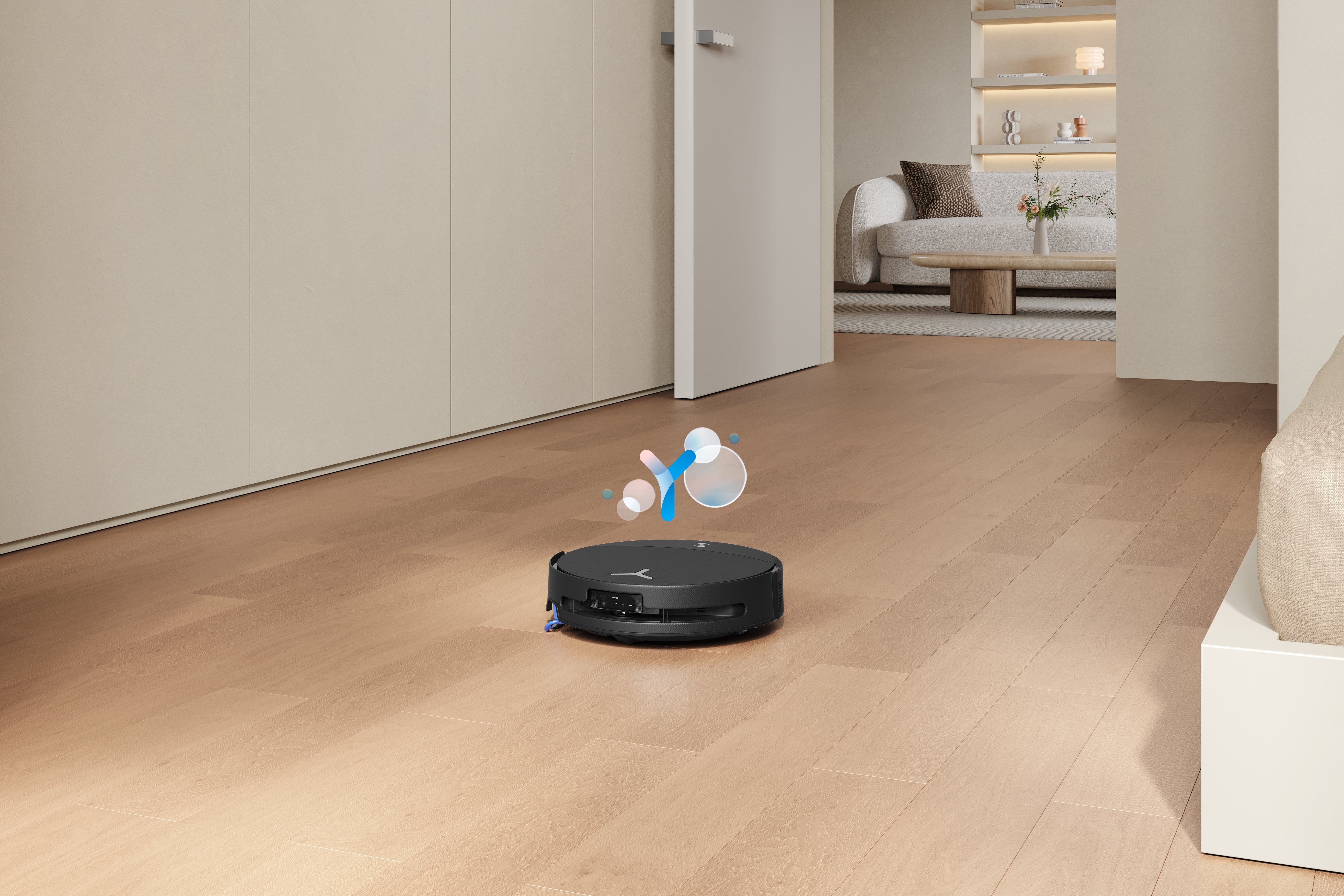 EAN 6970135039418 - Ecovacs DEEBOT T90 PRO OMNI EU 0,25 L Negro imagen 51